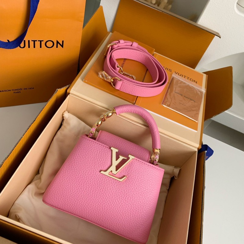 L0*is V*t0n Capucines BB Handbags Size：21*14*8cm