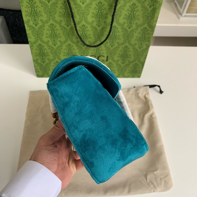 G*u*i Marmont Series of Cashmere cross-body bag Size：26*15*7cm
