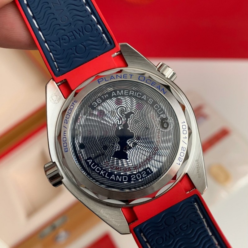 Om**a Seahorse Series Ocean Cosmos  Cup wristwatch,43.5mm