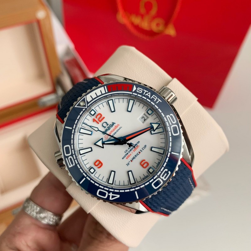 Om**a Seahorse Series Ocean Cosmos  Cup wristwatch,43.5mm