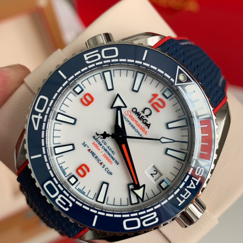 Om**a Seahorse Series Ocean Cosmos  Cup wristwatch,43.5mm