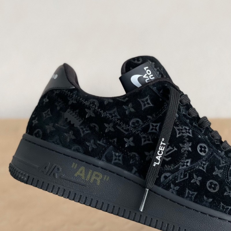L0*is V*t0n × NIKE AIR FORCE 1 Sneaker