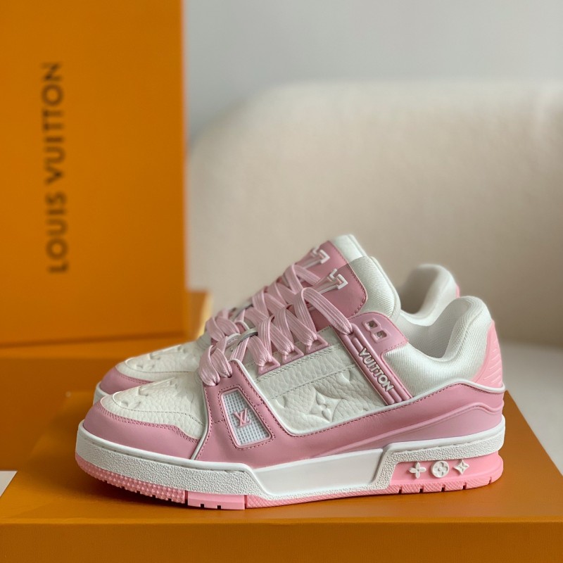 L0*is V*t0n TRAINER SNEAKERS