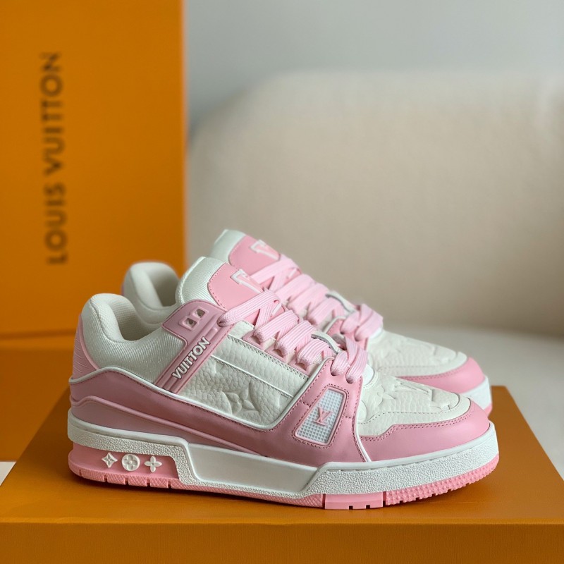 L0*is V*t0n TRAINER SNEAKERS