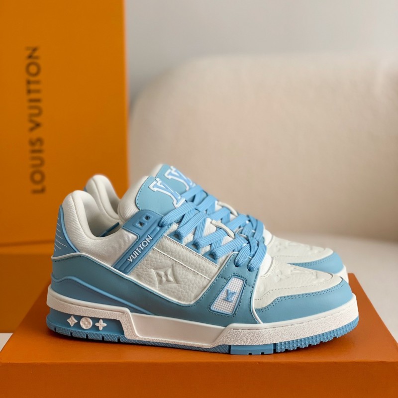 L0*is V*t0n TRAINER SNEAKERS