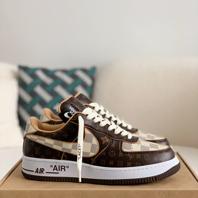 L0*is V*t0n × NIKE AIR FORCE 1 Sneaker