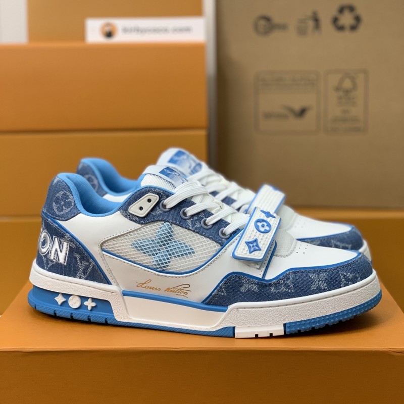 L0*is V*t0n TRAINER Sneakers