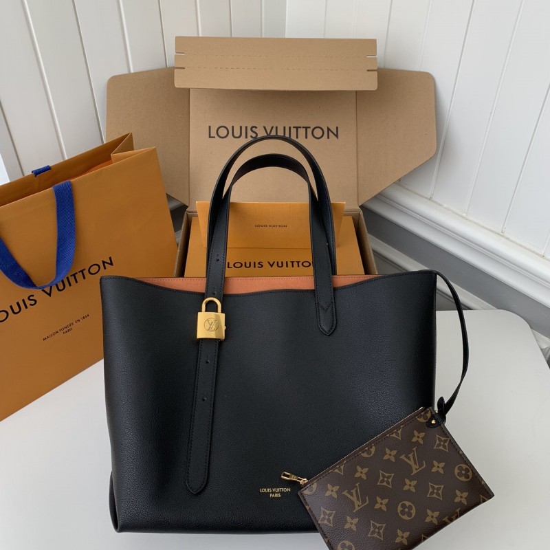 L0*is V*t0n Low Key Cabas Mid -number Handbag M25343 Size: 30*14*47cm
