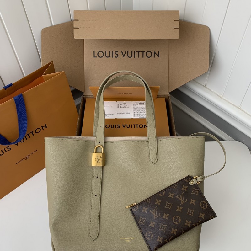 L0*is V*t0n Low Key Cabas Mid -number Handbag M25343 Size: 30*14*47cm