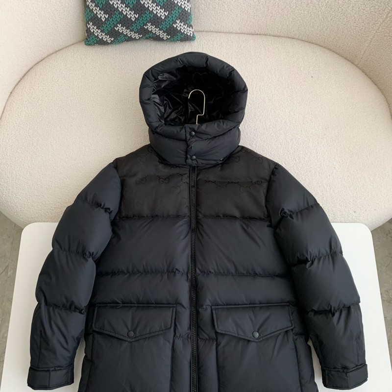 G*u*i Casual Down Jacket