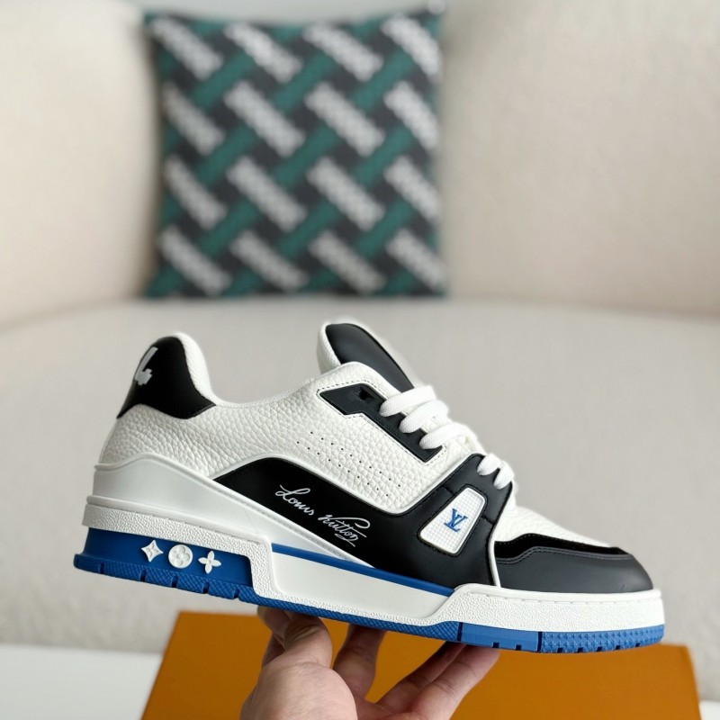 L0*is V*t0n TRAINER SNEAKERS