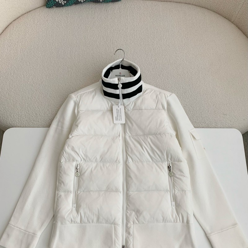 Moncler SS23 Long sleeve jacket with high neck