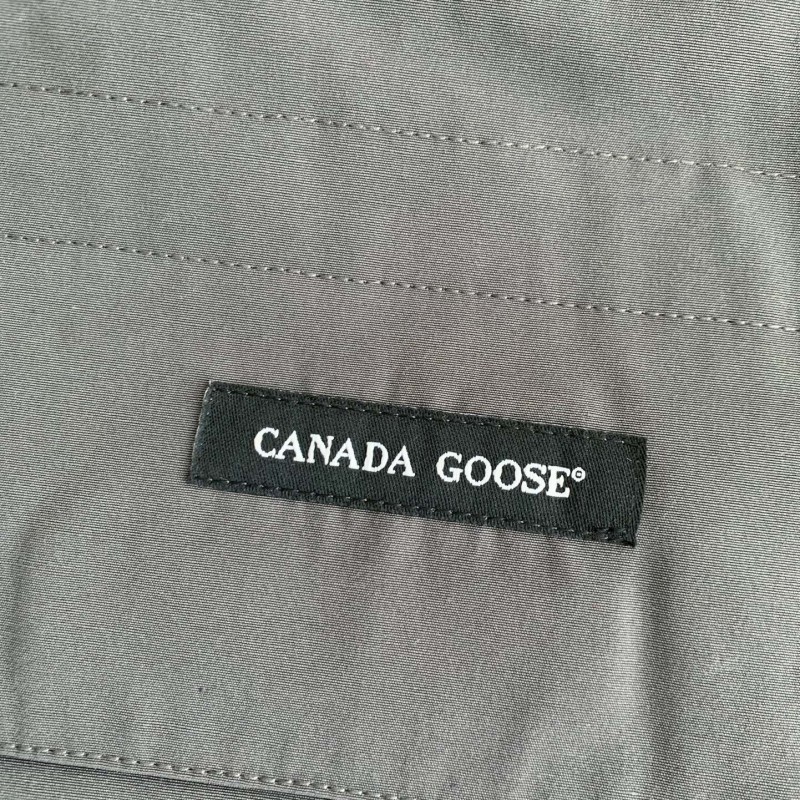 Can*a Go*e Classic expedition pure color winter hardhat Parker coat down jacket