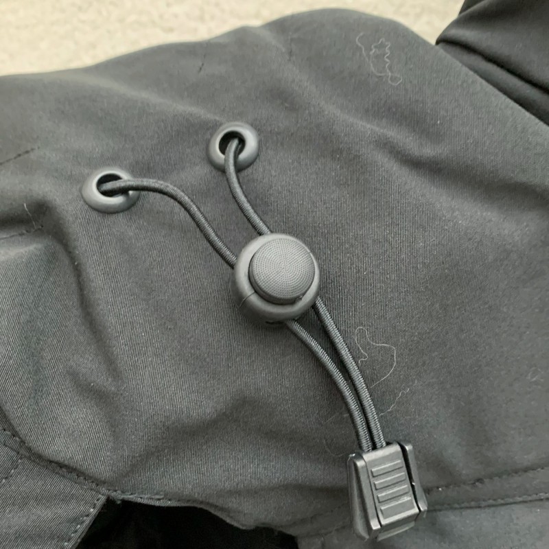 Can*a Go*e Classic expedition pure color winter hardhat Parker coat down jacket