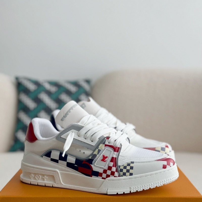 L0*is V*t0n TRAINER SNEAKERS 37th America's Cup Limited Edition