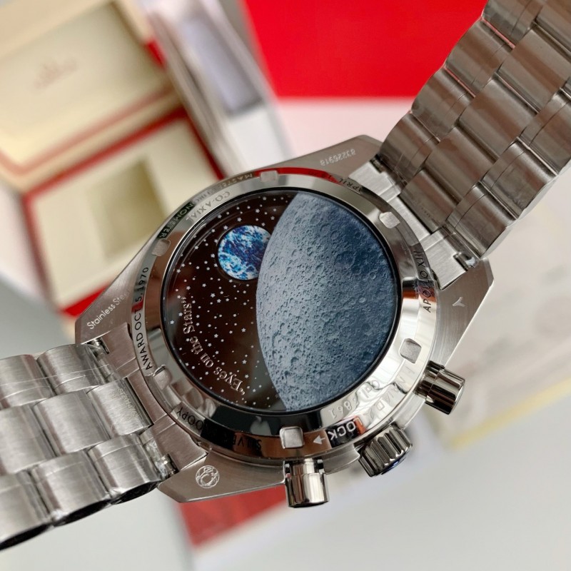 Om**a Snoopy Award 50m Waterproof Watch, 42mm