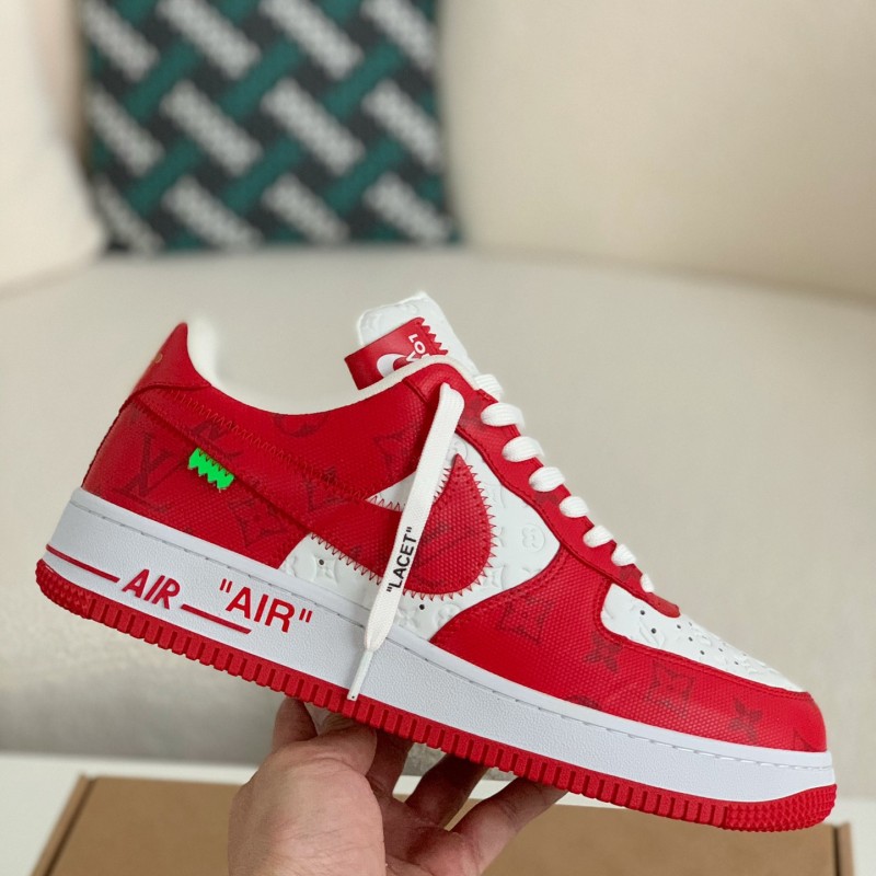 L0*is V*t0n × NIKE AIR FORCE 1 SNEAKER