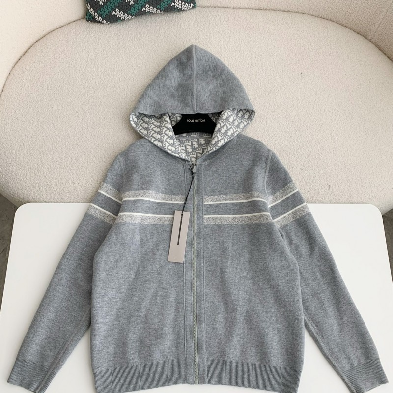 D*0r Internally printed full-motion sweatshirt