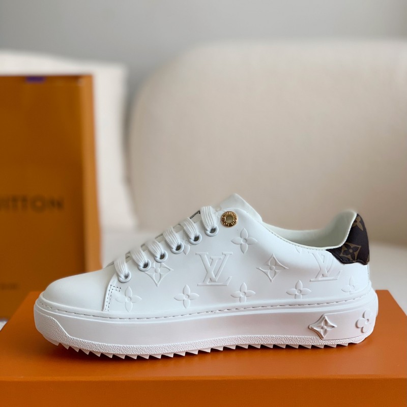 L0*is V*t0n TIME OUT SNEAKERS