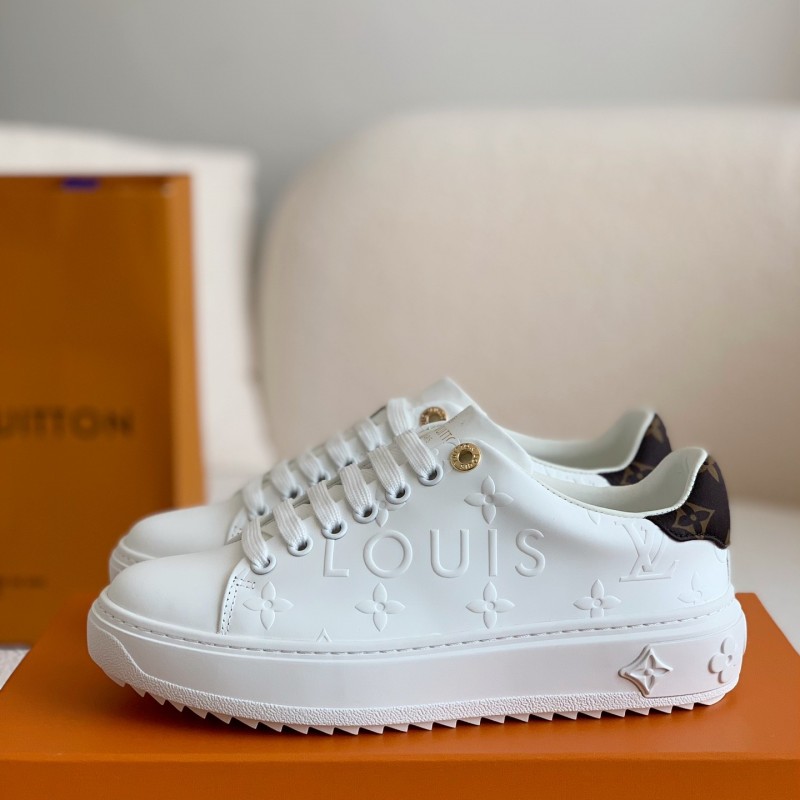 L0*is V*t0n TIME OUT SNEAKERS