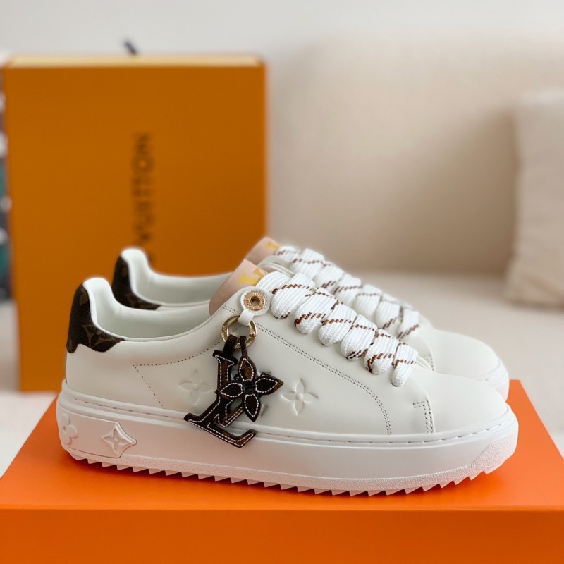 L0*is V*t0n TIME OUT SNEAKERS