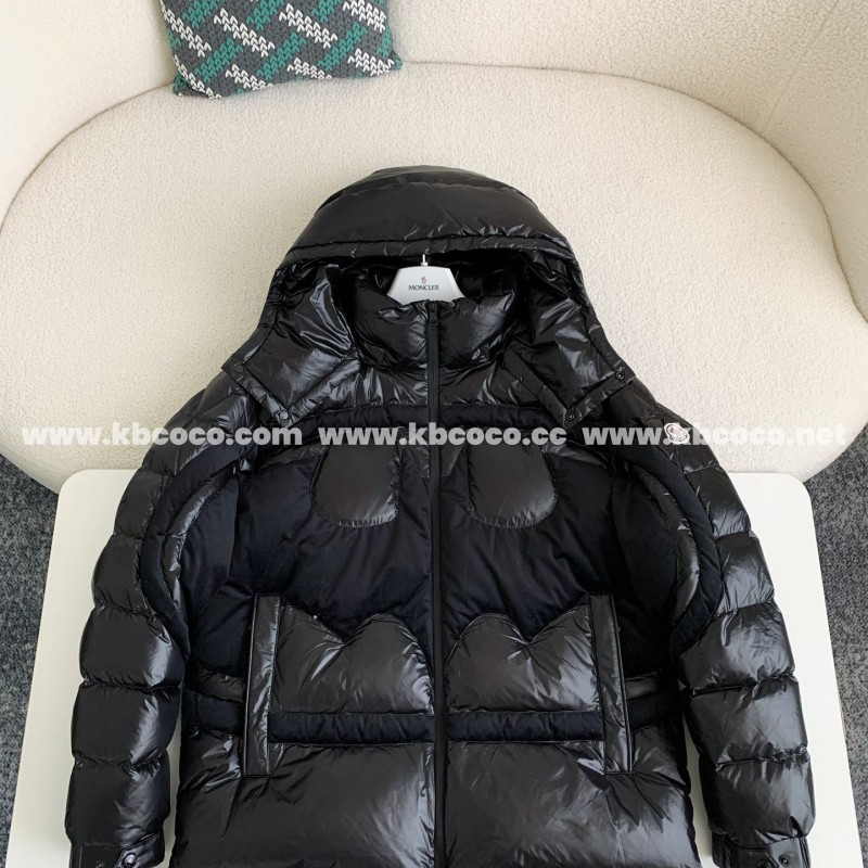 Moncler x Batman Collaboration; Jointly issued Solander series down jacket