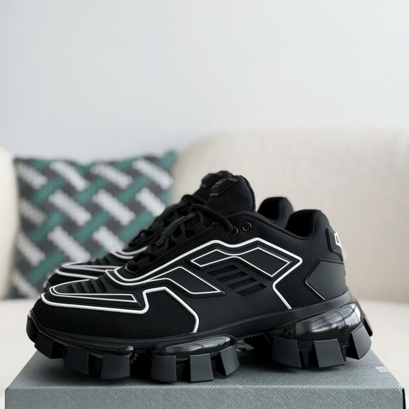 Pra*a Cloudbus Thunder technology fabric sneakers