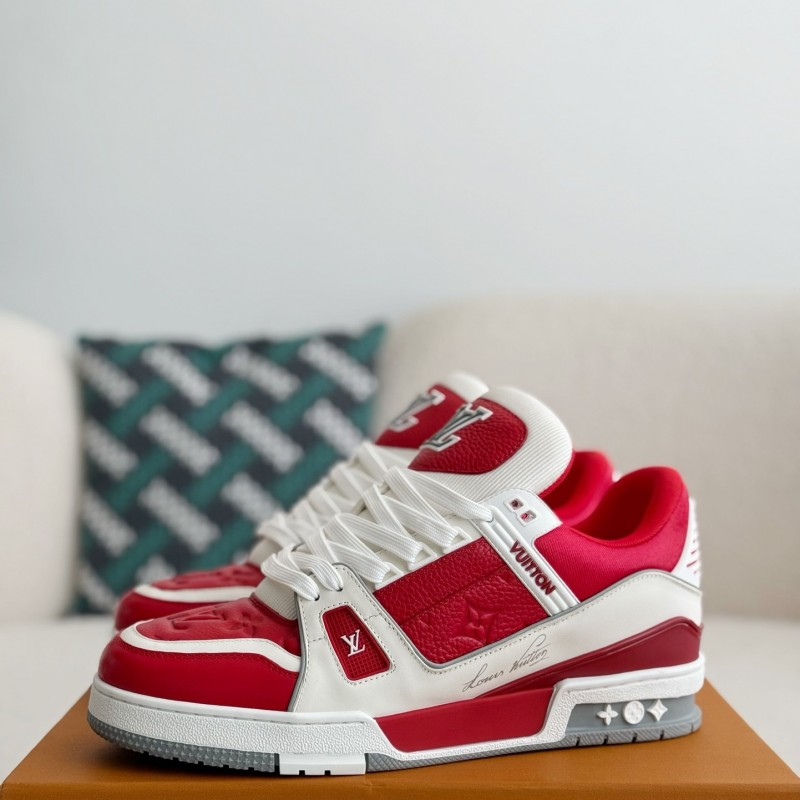 L0*is V*t0n TRAINER SNEAKERS