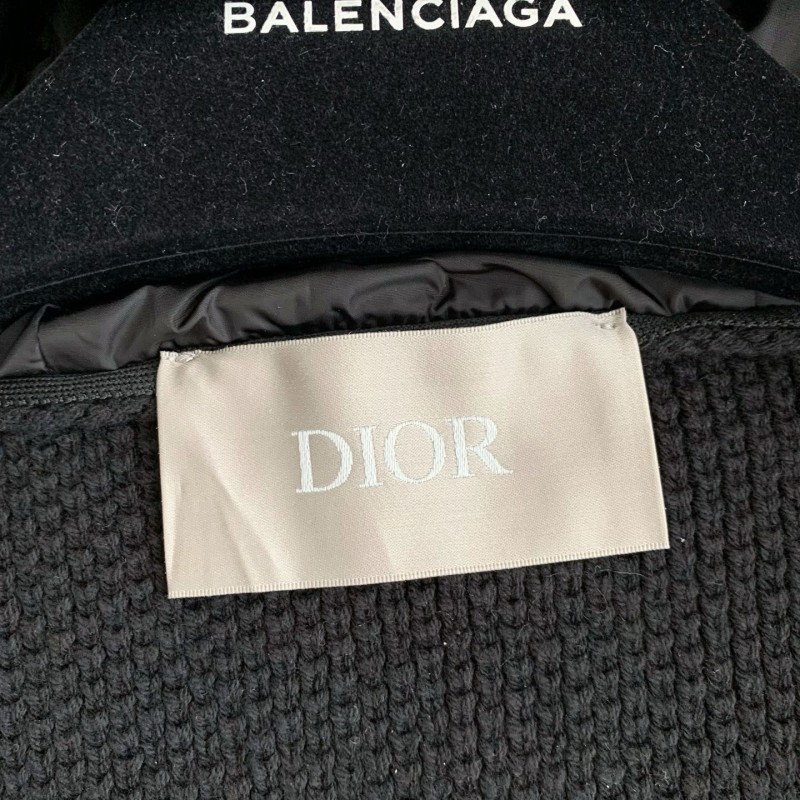 D*0r FW24 Plain color hooded jacket