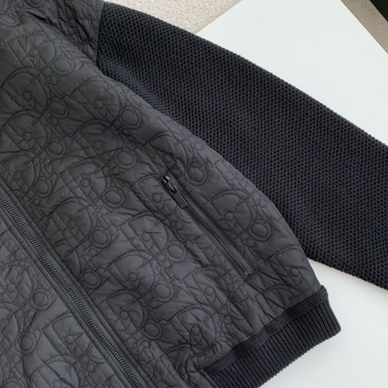 D*0r FW24 Plain color hooded jacket
