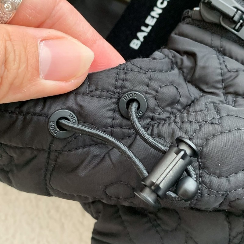 D*0r FW24 Plain color hooded jacket