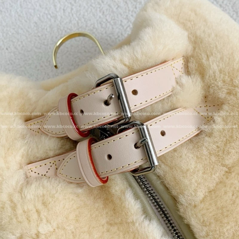 L0*is V*t0n 24SS Fur + Cashmere Jacket