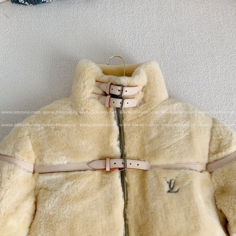 L0*is V*t0n 24SS Fur + Cashmere Jacket