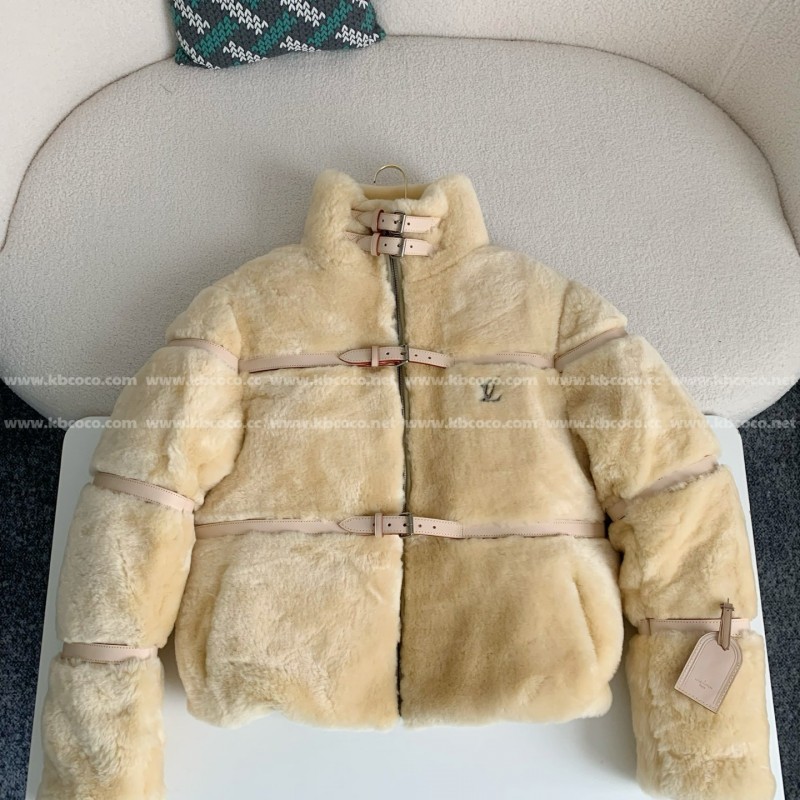 L0*is V*t0n 24SS Fur + Cashmere Jacket