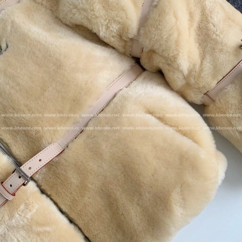 L0*is V*t0n 24SS Fur + Cashmere Jacket
