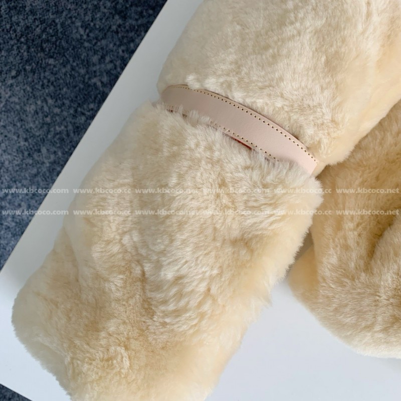 L0*is V*t0n 24SS Fur + Cashmere Jacket