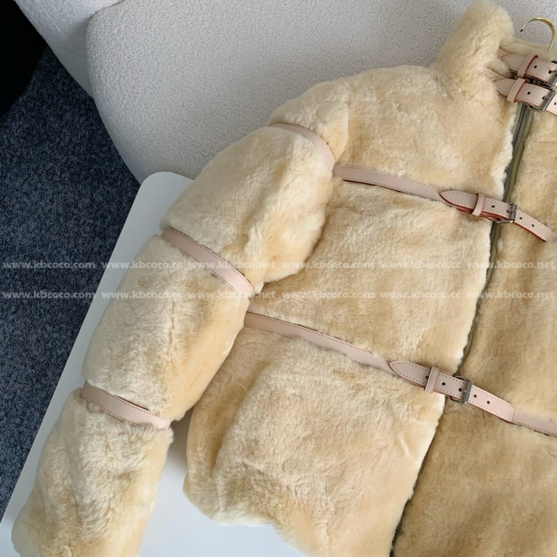 L0*is V*t0n 24SS Fur + Cashmere Jacket