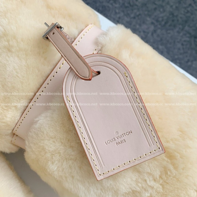 L0*is V*t0n 24SS Fur + Cashmere Jacket