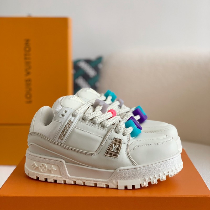 L0*is V*t0n TRAINER MAXI  SNEAKERS