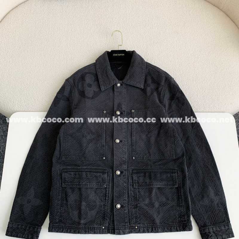 L0*is V*t0n Denim Jackets