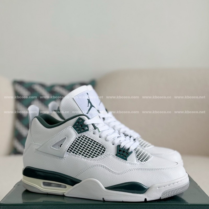 Jordan Air Jordan 4 retro kaws suede lightweight wear-resistant non-slip mid-top