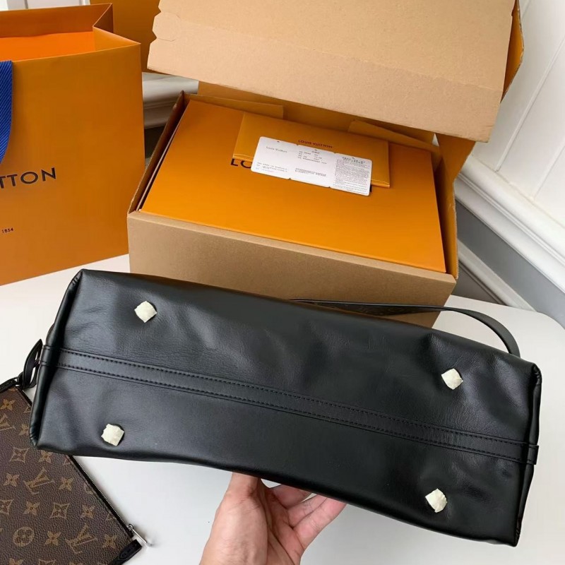 L0*is V*t0n new CARRYALL DARK handbag M25143