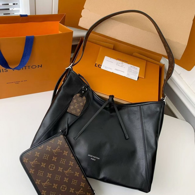 L0*is V*t0n new CARRYALL DARK handbag M25143