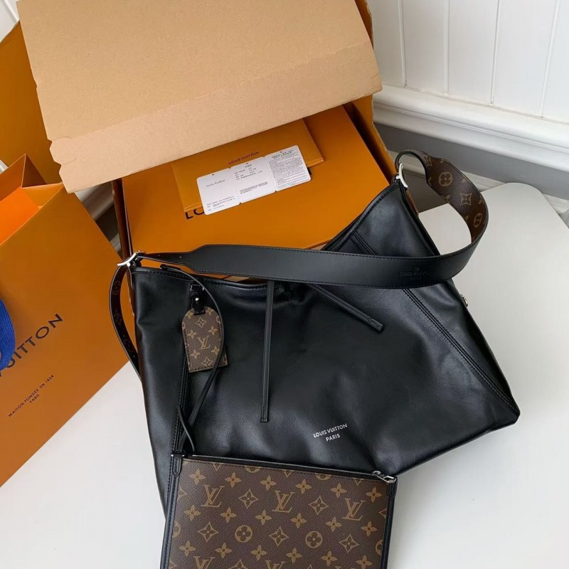 L0*is V*t0n new CARRYALL DARK handbag M25143