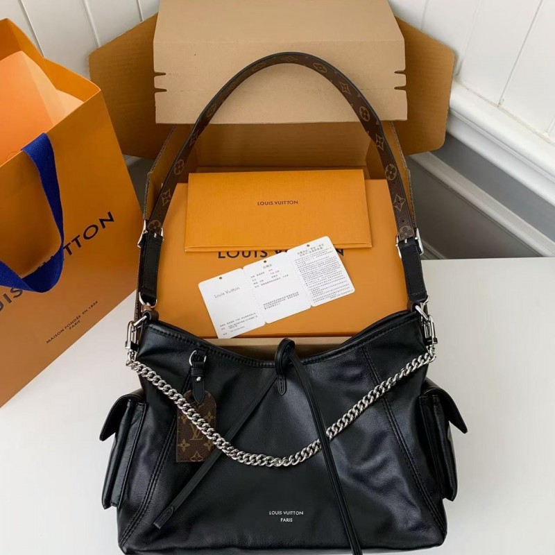 L0*is V*t0n new CARRYALL DARK handbag M24861