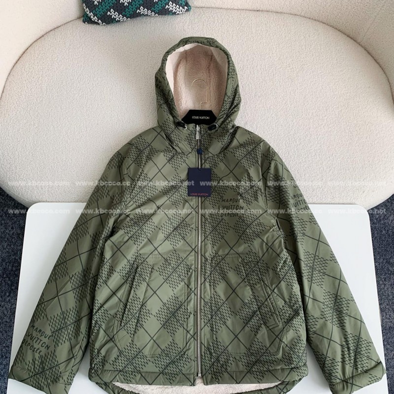 L0*is V*t0n SS25 Pre-Spring collection, Logo letter stripe jacket