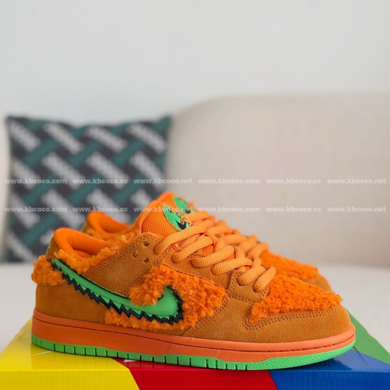 Grateful Dead  x Nike Dunk SB Leather Panel Shoes