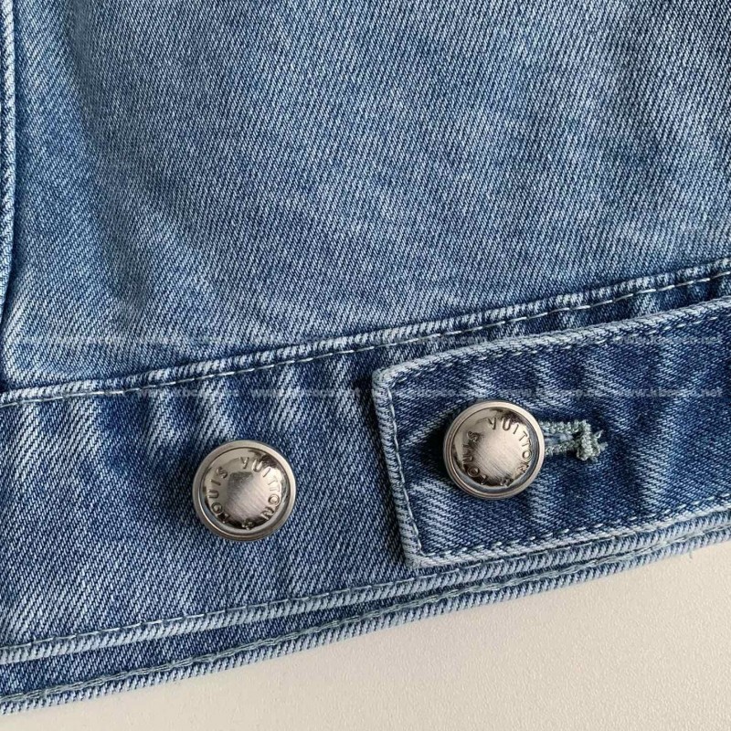 L0*is V*t0n Denim Jackets