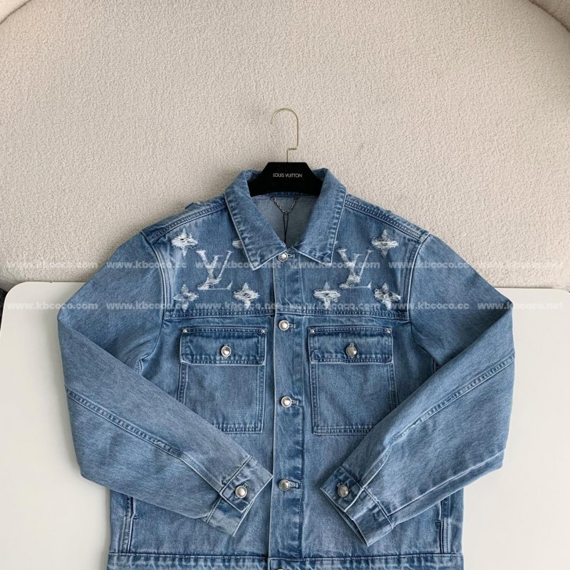 L0*is V*t0n Denim Jackets