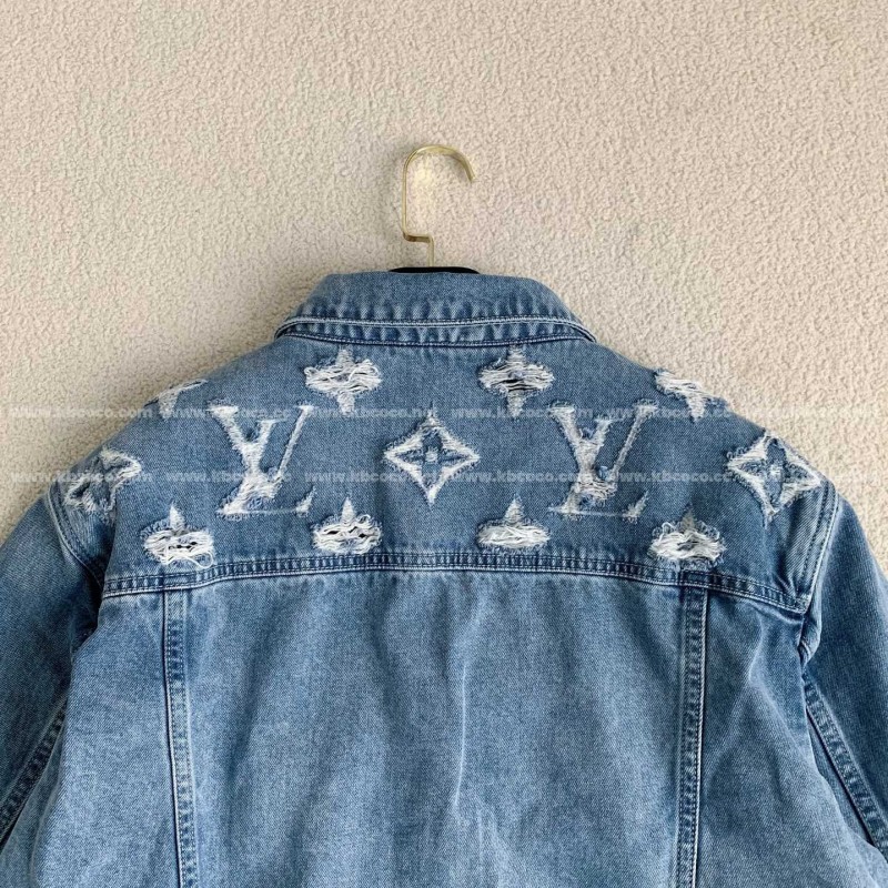 L0*is V*t0n Denim Jackets
